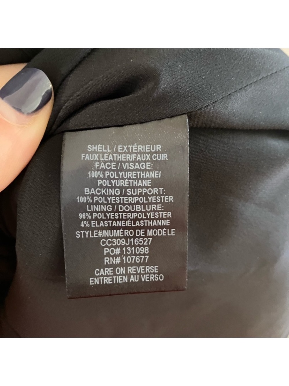 Alice+Olivia Miara Faux Leather Dress - Picture 6 of 13